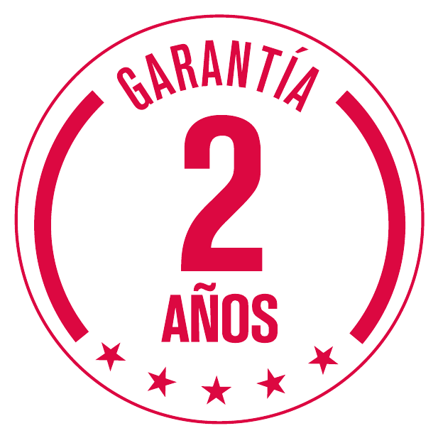 Garantía 2 años